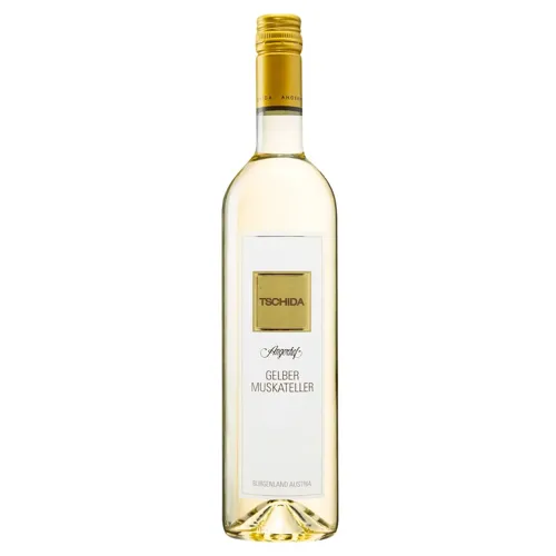 Вино Hans Tschida Angerhof Gelber Muskateller біле сухе 12,5% 0,75л