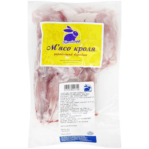 Лопаточна частина Кролікофф кролика заморожена