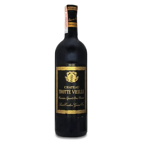 Вино Червоне Сухе 0.75л 14% Premier Grand-Cru Classe Saint-Emilion Château Trotte Vieille