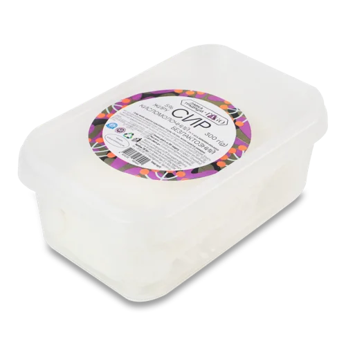 Сир Кисломолочний Безлактозний Lago, п/у, 5.0%, 300г