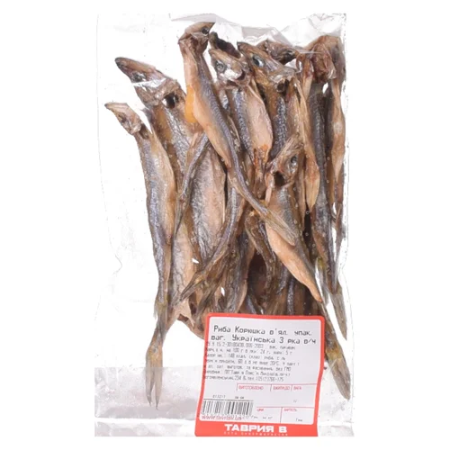 Корюшка Українська Зірка в'ялена