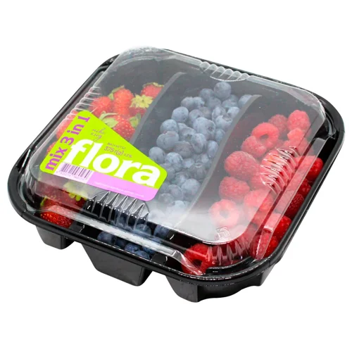 Ягоди Flora Мікс 3в1 375г