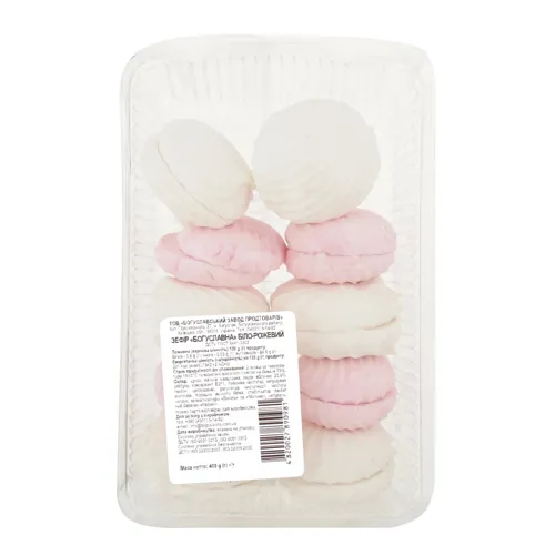 Зефир Богуславна бело-розовый