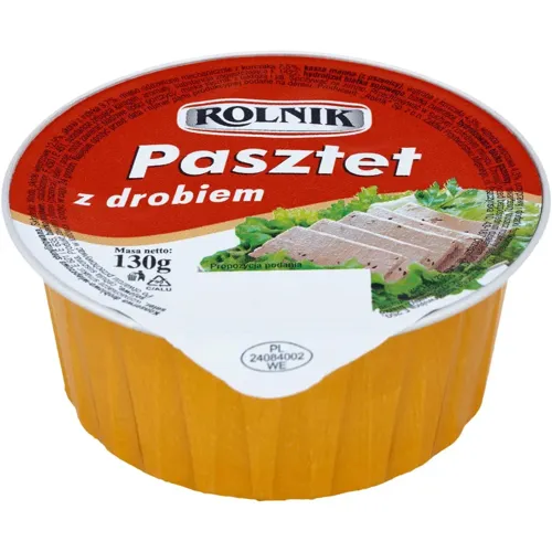 Паштет Rolnik з домашньої птиці 130г
