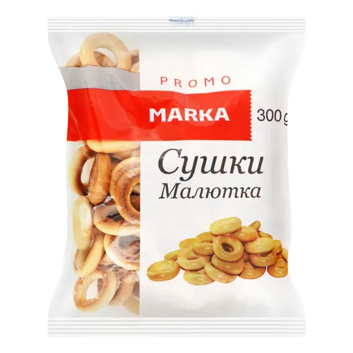 Сушки Малютка Marka Promo м/у 300г