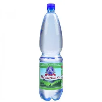 Вода мінеральна Шаянська Шаянські мінеральні води слабогазована 1.5л