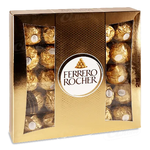 Цукерки Ferrero Rocher T25, 312г