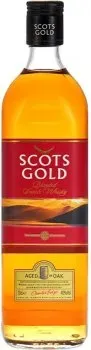 Віскі Scots Gold Red Label Blended Scotch Whisky 0.7л 40%