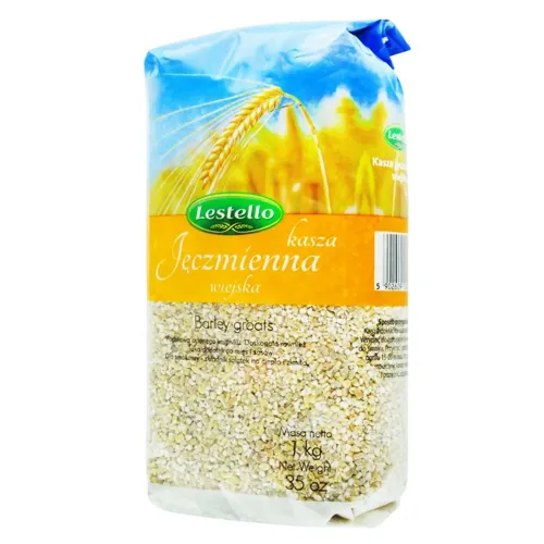Крупа ячмінна Lestello 1кг