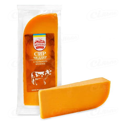 Сир «Лавка Традицій» «Мукко» чеддер 37%, кг