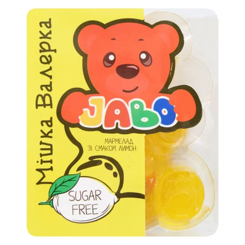 Мармелад Jabo лимон без цукру 100г