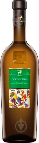 Вино біле сухе Ulisse Cococciola Terre di Chieti IGP 0.75л