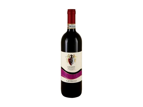 Вино Ghibello Chianti червоне сухе 0,75л