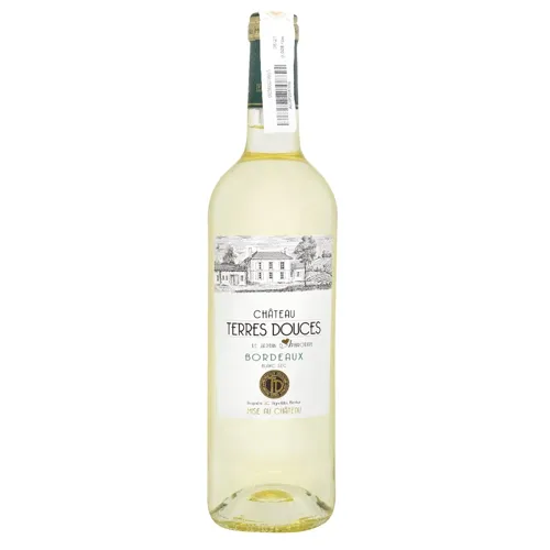 Вино Chateau Terres Douces Cuvee Le Jardin Aphrodite Blanc Bordeaux біле сухе 11,5% 0,75л
