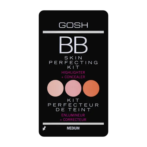 Набір BB Skin Perfecting Kit №02 Gosh, 3*1.8г, в/ґ