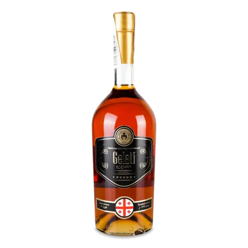 Алкогольний Напій Вищого Ґатунку 5 Зірок Gelati, 0.5л, 40%