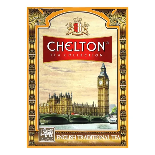 Чай чорний Chelton English Traditional 100г
