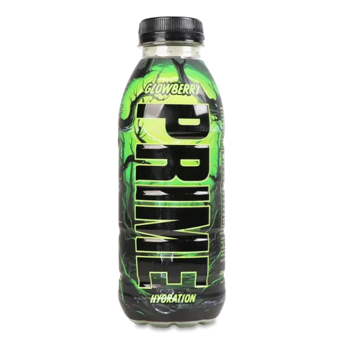 Напій Prime Glowberry Негазований, Вищого Ґатунку, П/Пл, 0.5л