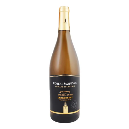 Вино 0.75л 14.5% біле сухе Bourbon Barrel Aged Chardonnay Robert Mondavi