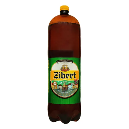 Пиво Zibert світле пастеризоване 4,4% 2.4л х6