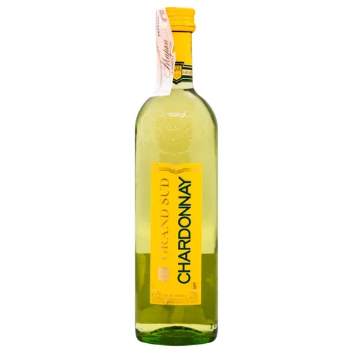 Вино Grand Sud Chardonnay біле напівсухе 12,5% 250мл