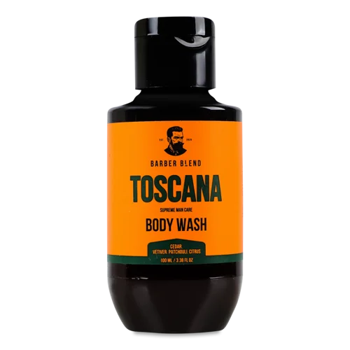 Гель для Душу Парфумований Toscana Barber Blend, 100мл
