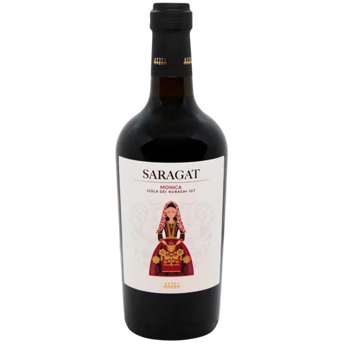 Вино Farnese Arzei Saragat Monica Isola dei Nuraghi черв.сухе 0.75 л