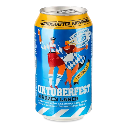 Пиво Lakefront Oktoberfest світле з/б