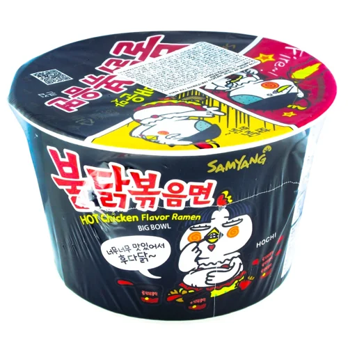 Лапша Samyang Рамен гостра курка 105г