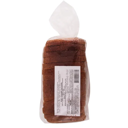 Хліб Чорний тостовий Хорольська мехпекарня м/у 400г