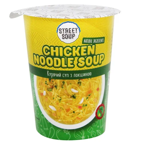 Суп Street Soup курячий з локшиною 32г