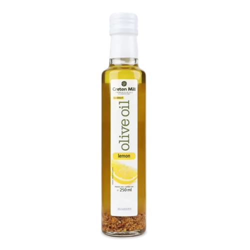 Приправа Оливкова Лимонна Extra Virgin, с/б 250мл
