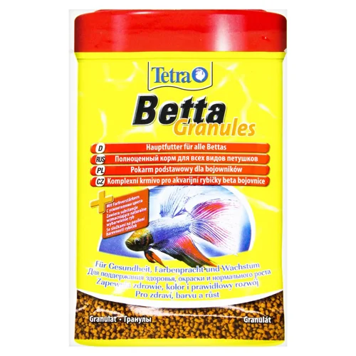 Корм Tetra Betta для рибок півників в гранулах 5г