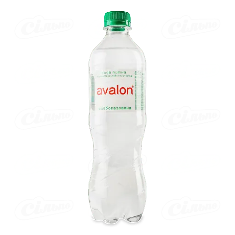 Вода питна Avalon слабогазована, 0,5л