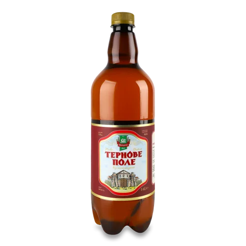 Пиво Світле Живе Непастеризоване 7.5% в/ґ, 1л п/пл