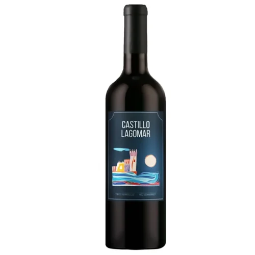 Вино Garcia Carrion Castillo Lagomar червоне напівсолодке 8,6-10,5% 0.75л