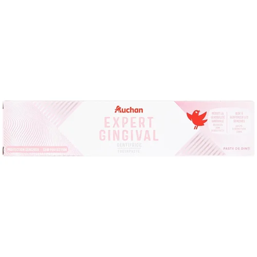 Зубна паста Auchan Expert Gingival для ясен 75мл