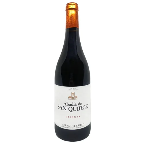 Вино Abadia De San Quirce Crianza червоне сухе 14,5% 0,75л