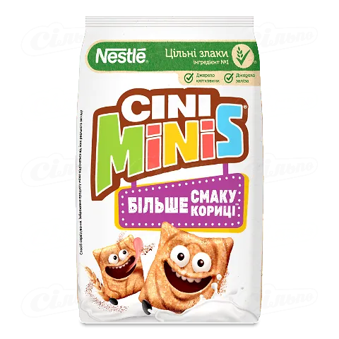 Сніданок сухий «Nestle Cini Minis» вітамін-мінерал, 375г
