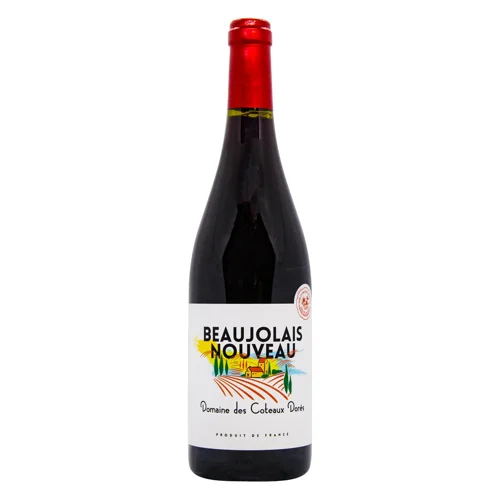 Вино Domaine des Coteaux Beaujolais Nouveau черв сухе 12% 0,75л