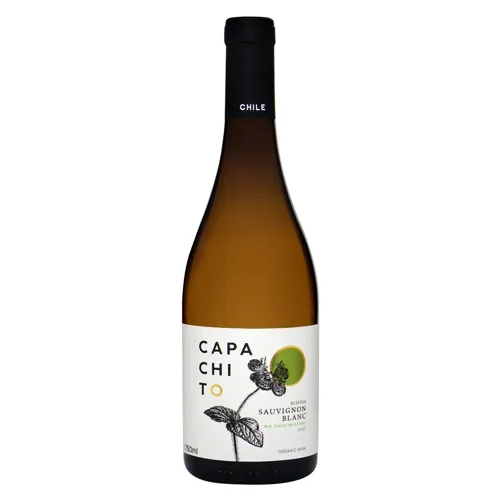 Вино Capachito Sauv біле сухе 12,5% 0,75л