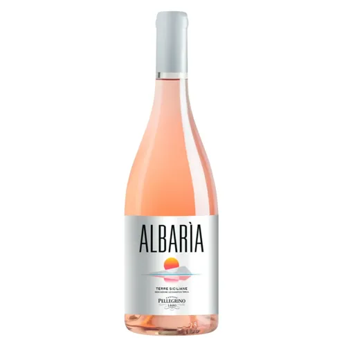 Вино Cantine Pellegrino Albaria Frappato рожеве сухе 11,5% 0,75л