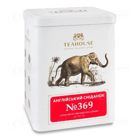 Чай чорний Teahouse Англійський сніданок №369, 250г