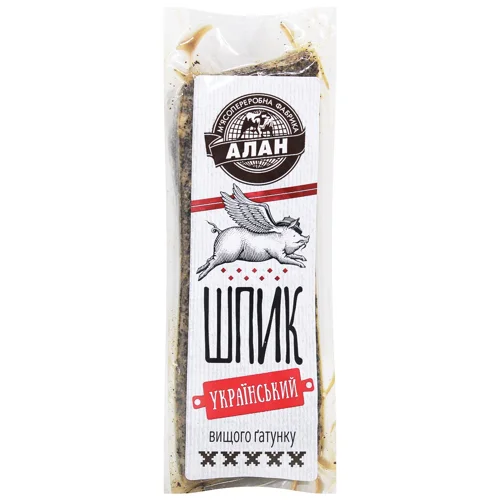 Шпик Алан Український вищого гатунку ваговий