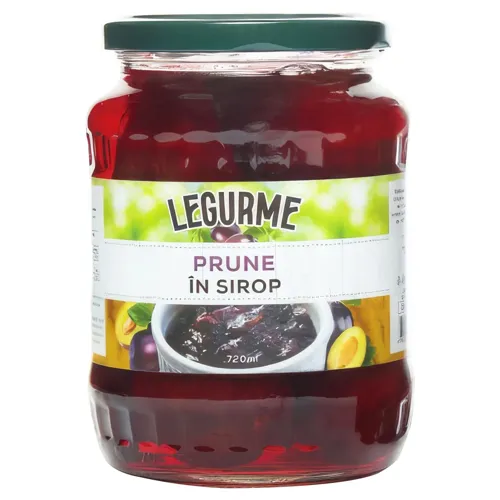 Слива Legurme в сиропі 700г