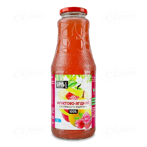 Сік Sims Juice фруктово-ягідний, 1л