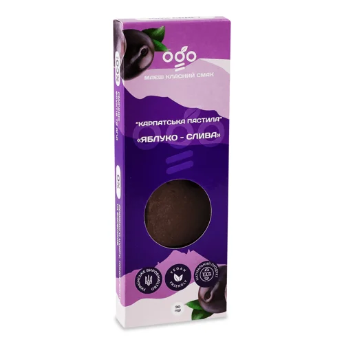 Пастила Ogo яблуко-слива,30г