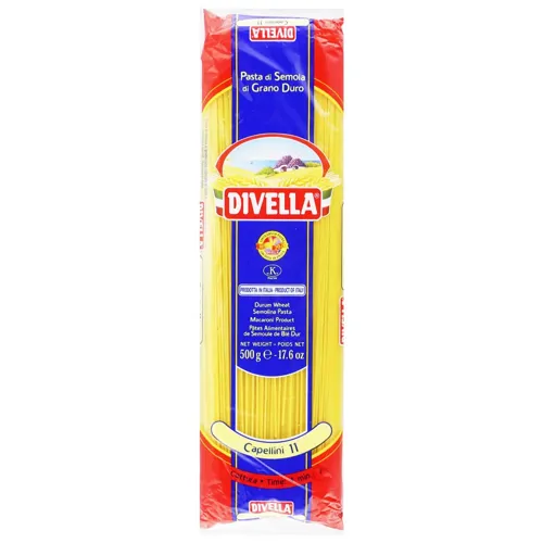 Макарони Divella Capellini №11 500г