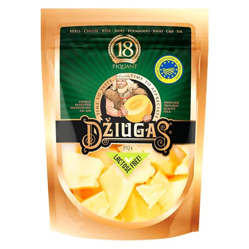 Сир Dziugas 18 місяців 40% 100г