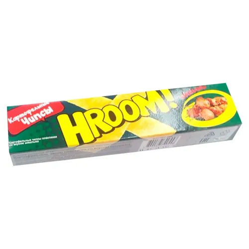 Чіпси Hroom! XXL Шашлик 50г